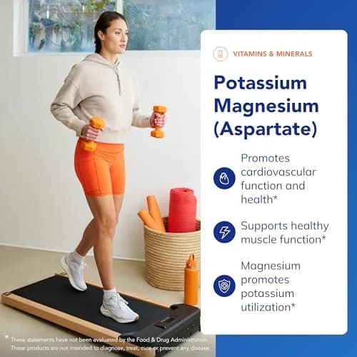 Pure Encapsulations Potassium Magnesium (Aspartate) 90 Capsules | Supports Heart, Nerve & Muscle Function thumbnail 3