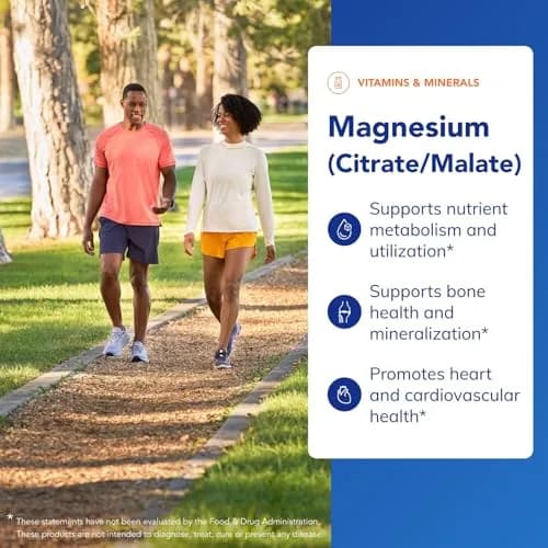 Pure Encapsulations Magnesium (Citrate/Malate) 180 Capsules | Supports Nutrient Metabolism & Energy Production thumbnail 3