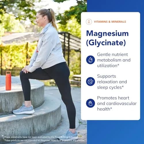 Pure Encapsulations Magnesium Glycinate 360 Capsules | Supports Sleep, Stress Relief & Muscle Function thumbnail 3
