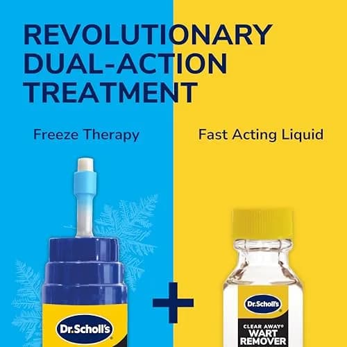 Dr. Scholl's Wart Remover Dual Action 8 Pack | Fast & Safe for Kids 4+ thumbnail 4