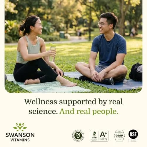 Swanson Full Spectrum Turmeric Curcumin Supplement, 240 Vegan Capsules | Supports Liver, Joints & Brain thumbnail 7