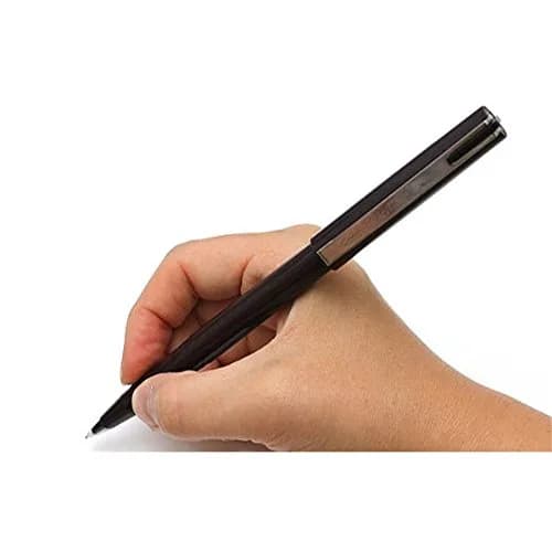 Pentel Pulaman MJ20 Disposable Pen with Plastic Nib, Red Ink, 1 Count (Pack of 1) | Smooth Ink Flow thumbnail 3