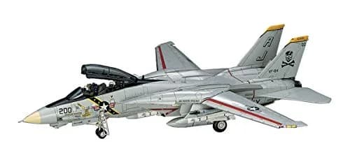 Hasegawa Model Kit F-14A Tomcat 1:72 Scale | Accurate Military Aircraft Replica (70-120 chars) thumbnail 1