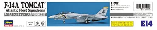 Hasegawa Model Kit F-14A Tomcat 1:72 Scale | Accurate Military Aircraft Replica (70-120 chars) thumbnail 4