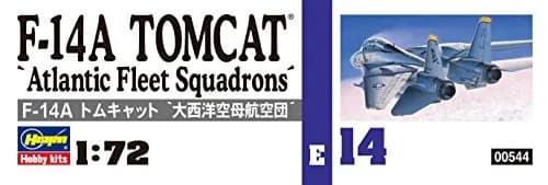 Hasegawa Model Kit F-14A Tomcat 1:72 Scale | Accurate Military Aircraft Replica (70-120 chars) thumbnail 3