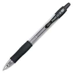 PILOT G2 Premium Retractable Gel Pens, 0.38mm Ultra Fine Point, Black Ink, 12-Pack | Smooth Writing Instrument for Students & Professionals thumbnail 3