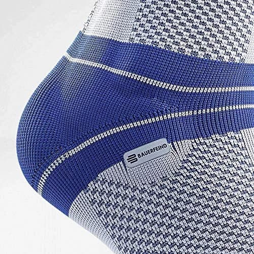 Bauerfeind MalleoTrain Ankle Support Left Titanium | Anatomical Compression & Circulation Aid thumbnail 2