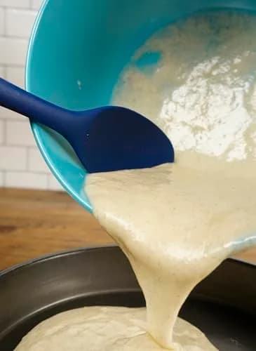 RSVP International Ela's Favorite Silicone Spatula Spoon, Blue, 11" | BPA-Free Heat Resistant Kitchen Tool thumbnail 4