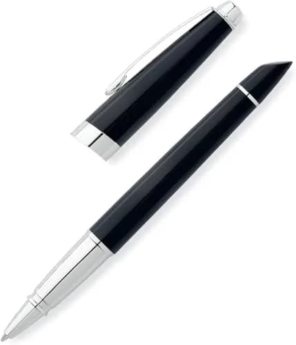 Cross Aventura Refillable Gel Ink Rollerball Pen, Medium Point, Onyx Black | Smooth Ink Flow for Professionals thumbnail 6