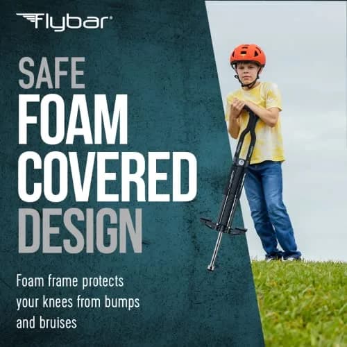 Flybar Master Pogo Stick for Kids Ages 9+, 80–160 lbs | ASTM-Tested for Active Play thumbnail 6