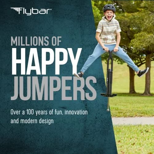Flybar Master Pogo Stick for Kids Ages 9+, 80–160 lbs | ASTM-Tested for Active Play thumbnail 2