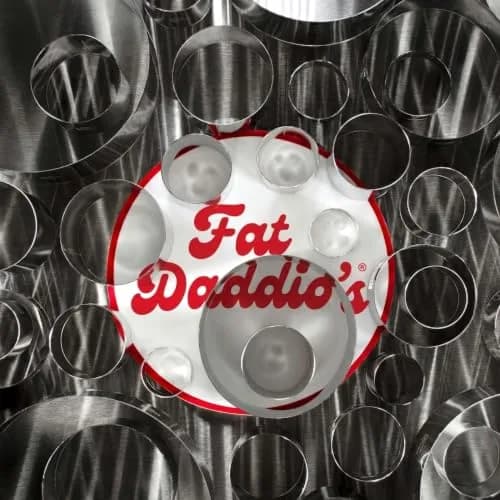 Fat Daddio's SSRD-3175 Stainless Steel Cake & Pastry Ring, 3 x 1.75 inch | Versatile Baking Tool for Chefs & Bakers thumbnail 3