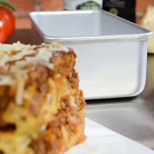 Fat Daddio's Anodized Aluminum Bread Loaf Pan 15.2 cm (6 inch) | Even Heat Baking for Perfect Loaves thumbnail 6