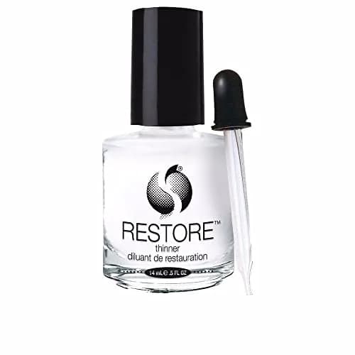 Seche Restore Nail Polish Thinner 14ml (0.5 Fl Oz) | Revives Thickened Lacquer for Extended Manicure Life thumbnail 1