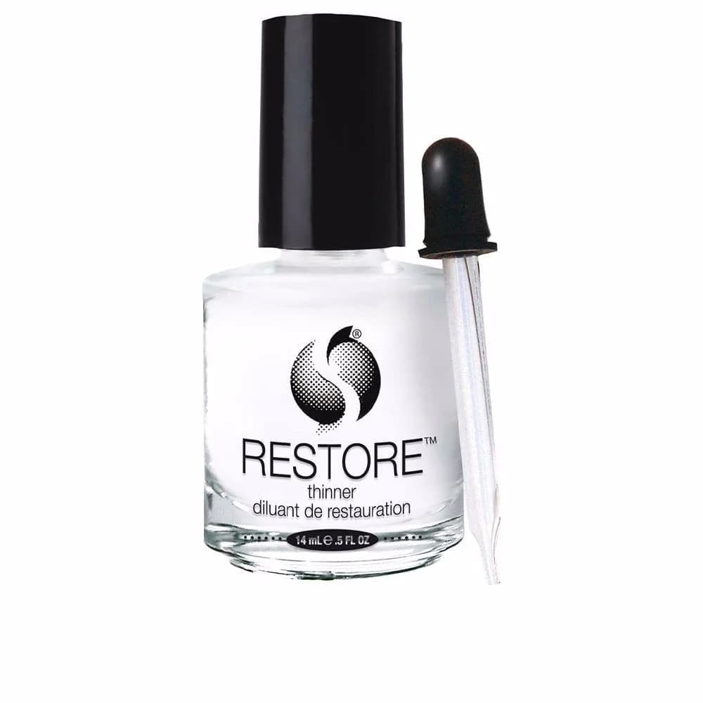 Seche Restore Nail Polish Thinner 14ml (0.5 Fl Oz) | Revives Thickened Lacquer for Extended Manicure Life - main product image