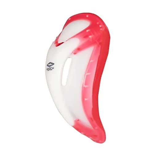 Shock Doctor BioFlex Athletic Cup with Vented Protection, Small Red | Impact Protection Gear thumbnail 1