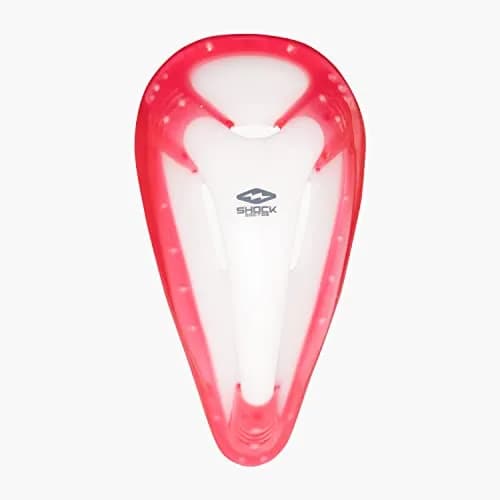 Shock Doctor BioFlex Athletic Cup with Vented Protection, Small Red | Impact Protection Gear thumbnail 4