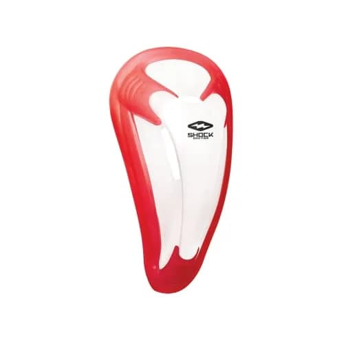 Shock Doctor BioFlex Athletic Cup with Vented Protection, Small Red | Impact Protection Gear thumbnail 3