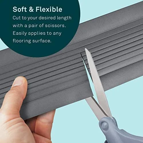 UT Wire 5 ft (1.52 m) Cable Blanket Low Profile Cord Cover | Grey thumbnail 5