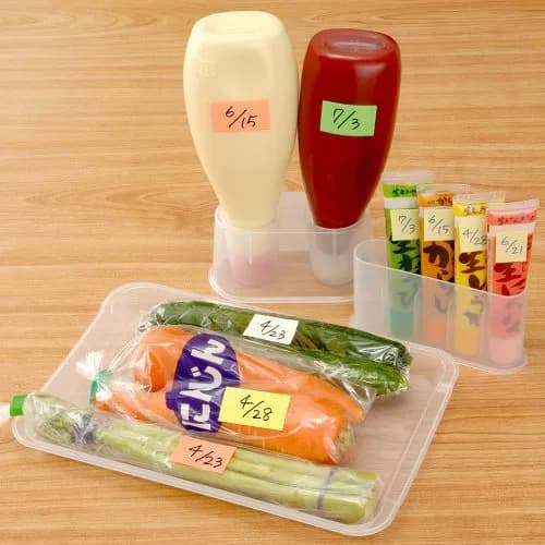 Yamato Memoc Roll Tape with Dispenser, 25mm x 10m, Rose & Lemon | Japanese Stationery Tape for Planners & Notebooks thumbnail 3