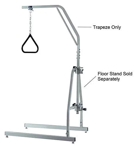 Lumex Versa-Helper Trapeze Bar for Bed Mobility, 450 lb Capacity | Medical Assist Handle for Seniors and Caregivers thumbnail 2