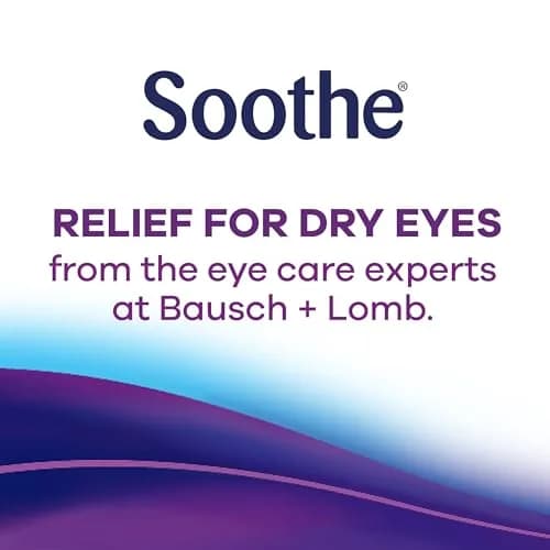 Soothe Preservative-Free Lubricant Eye Drops 16.8ml (0.56 Fl Oz) | Fast Relief for Dry Eyes thumbnail 2