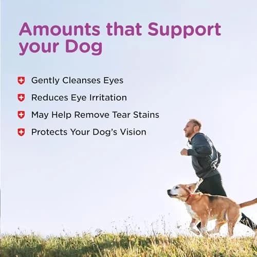 Nutri-Vet Dog Eye Wash, Tear Stain Remover, 4oz | Gentle Formula for Irritated Eyes & Tear Stains thumbnail 4