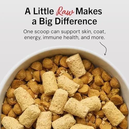 Stella & Chewy's Freeze-Dried Raw Beef Meal Mixers Dog Food Topper 227 g (8 oz) | High Protein, Grain-Free, Picky Eater Formula thumbnail 2