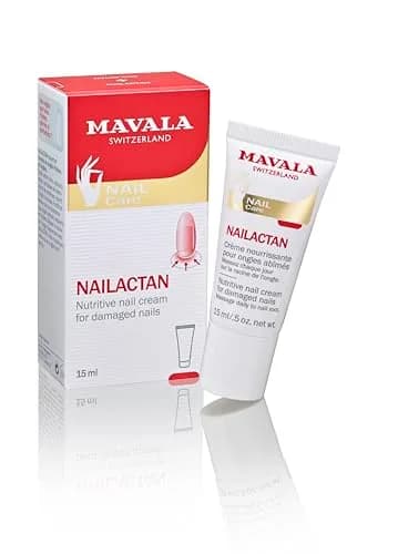MAVALA Nailactan Nutritive Nail Cream 15ml (0.5 Fl Oz) | Restorative Treatment for Damaged Nails thumbnail 1