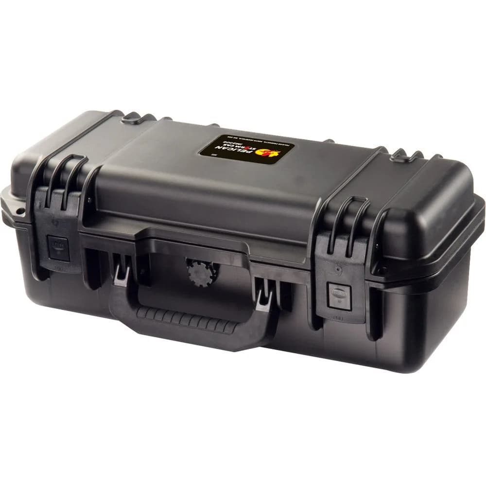 Pelican Storm iM2306 Camera Case No Foam | Impact-Resistant Black