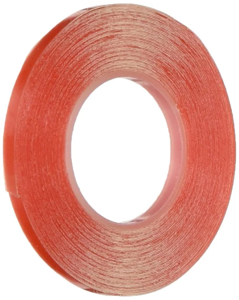 iCraft SuperTape Double Sided Permanent Adhesive Tape 6 yards (5.5 mm) | Strong, Clear, Acid-Free — 6 Yards