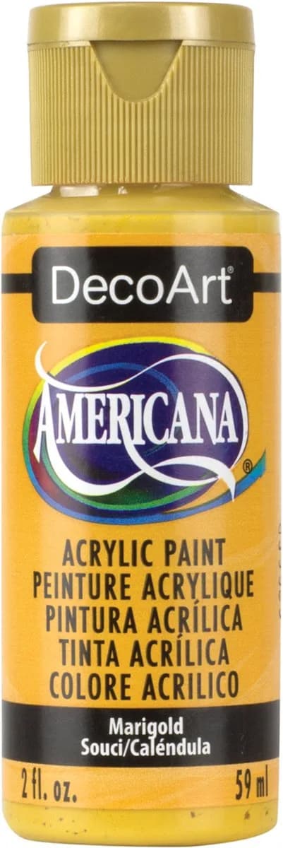 DecoArt Americana Acrylic Paint, 2-Ounce | Water-Based, Non-Toxic, Matte Finish - main product image
