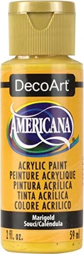 DecoArt Americana Acrylic Paint, 2-Ounce | Water-Based, Non-Toxic, Matte Finish thumbnail 1