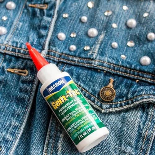 Beacon Gem-Tac Premium Quality Adhesive for Rhinestones and Gems 60ml (2 Fl Oz) | Non-Toxic, Water-Based, Flexible thumbnail 5