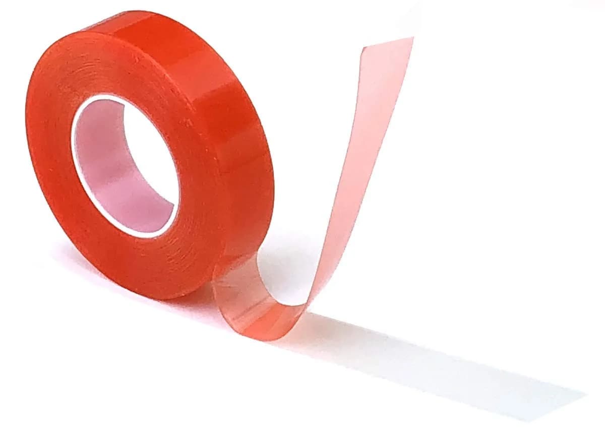 iCraft SuperTape Double Sided Permanent Adhesive Tape 6 yards (5.5 mm) | Strong, Clear, Acid-Free — 1/2" x 6 yards
