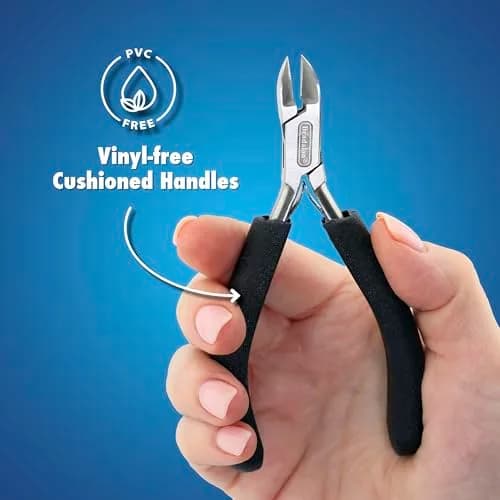 Beadalon Jewelry Pliers 4.75 in | Stainless Steel, Box Joint, Double Leaf Springs thumbnail 4