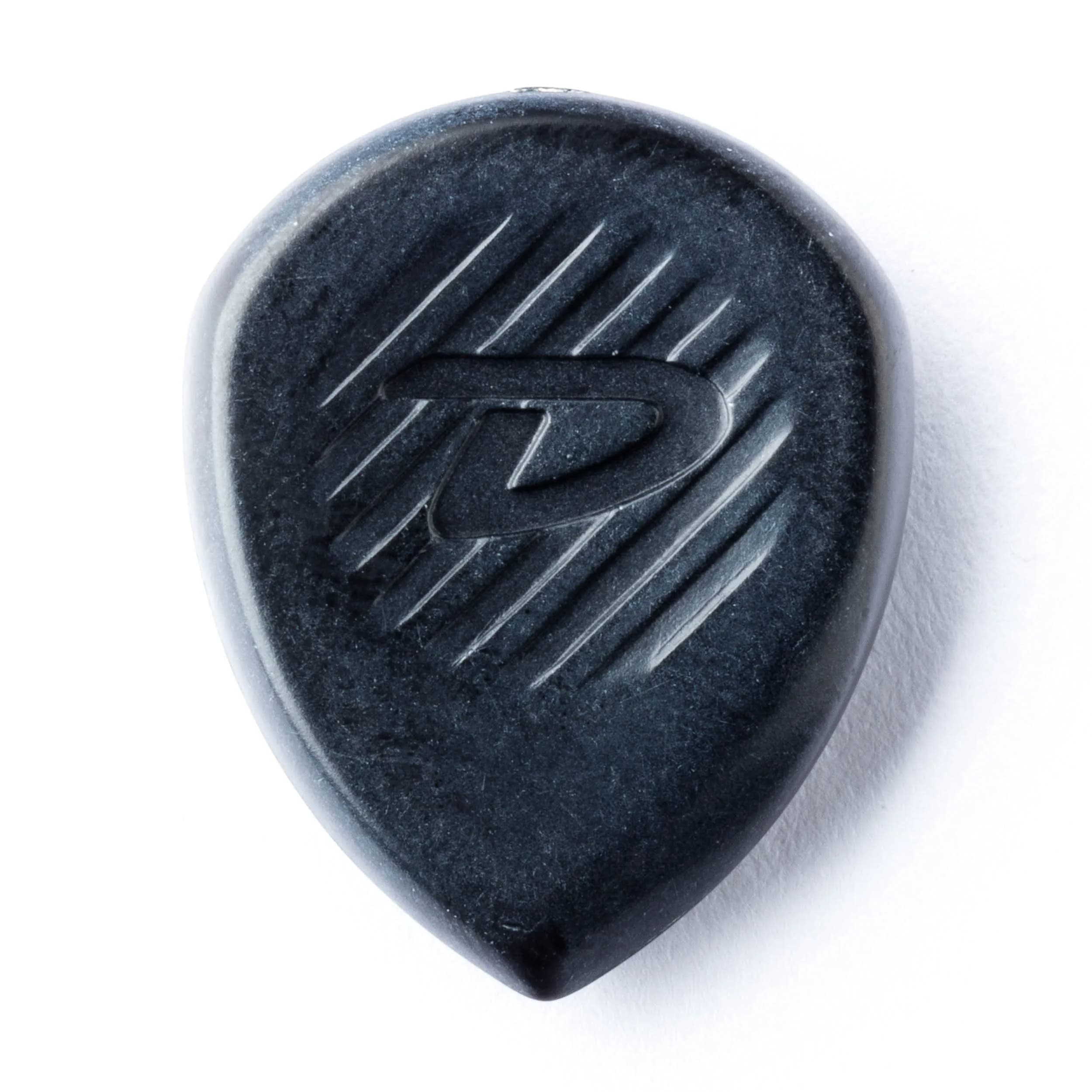 Jim Dunlop Primetone® Classic Large Sharp Tip Pick 5.0MM | Impact-Resistant Jazz Guitar Pick — Black