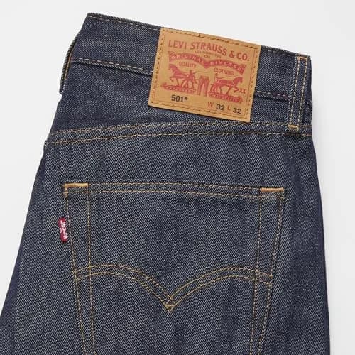 Levi's Men's 501 Original Fit Jeans | Classic Straight Leg, 31W x 32L, Non-Stretch, USA Imported thumbnail 5