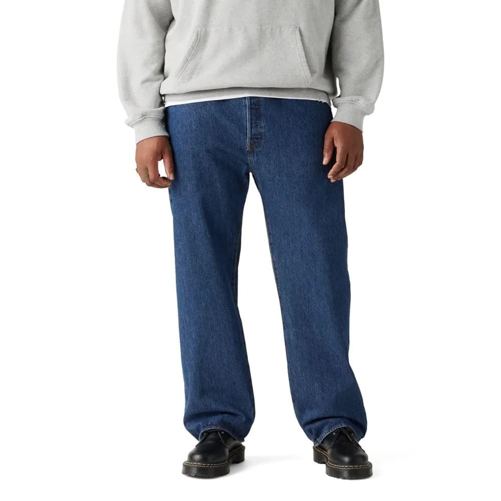 Levi's Men's 501 Original Fit Jeans | Classic Straight Leg, 34W x 32L, Cotton - main product image