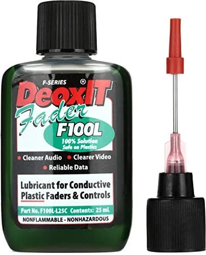 Hosa DeoxIT FaderLube 25 mL | Fader Lubricant for Switches & Faders thumbnail 1