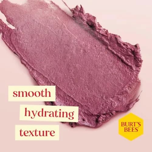 Burt's Bees Fig Tinted Lip Balm with Vitamin E & Coconut Oil | Natural Hydration thumbnail 2