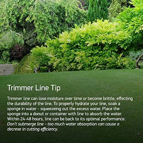 Oregon Magnum Gatorline 095 Trimmer Line Heavy Duty, 2.4 mm (0.095") x 264 m (866-Foot) | Professional Round Weed Wacker String for Gas and Electric Grass Trimmer thumbnail 5