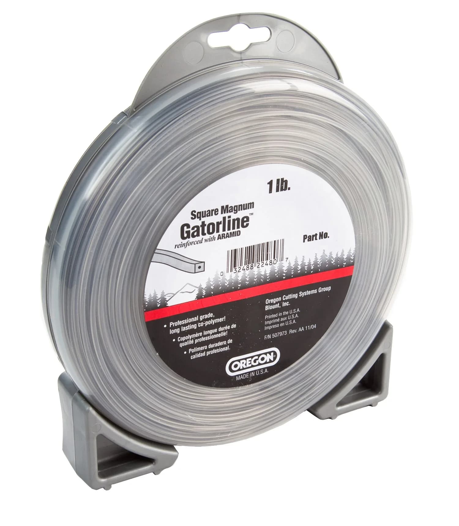Oregon Magnum Gatorline 170 Trimmer Line .170" x 71-Foot Heavy Duty | Durable, Professional-Grade Weed Eater Line - main product image