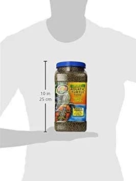 Zoo Med Aquatic Turtle Food Growth Formula 1.53 kg (54 oz) | Scientifically Formulated for Young Turtles thumbnail 5
