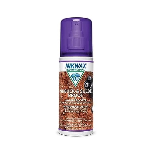 Nikwax Nubuck & Suede Proof Spray-On Waterproofing 125ml | Breathable Water Repellent for Nubuck & Suede Shoes thumbnail 1