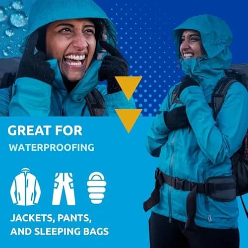 Nikwax TX.Direct Spray-On Waterproofing 500ml (16.9 Fl Oz) | Restores DWR Water Repellency for Jackets & Gear thumbnail 2