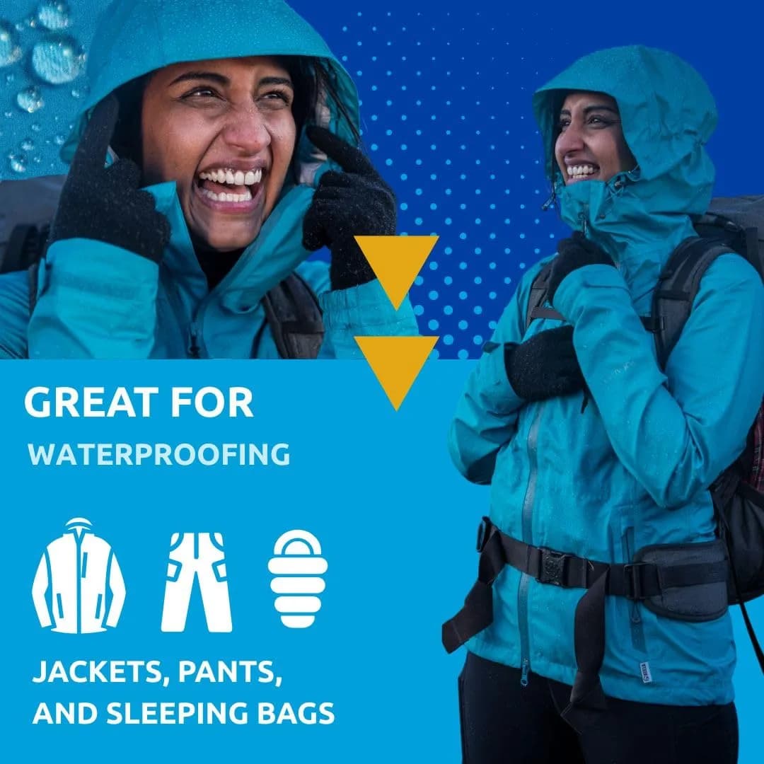 Nikwax TX.Direct Spray-On Waterproofing, 1000ml Refill, High Performance Waterproofing Renewal Treatment Restores DWR Water Repellency in Jackets, Outerwear, Rain, Ski and Snow Gear thumbnail 2
