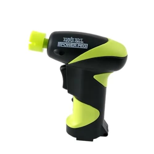 Ernie Ball Power Peg Motorized String Winder & Turner for Guitar, Bass, Acoustic (Green/Black) | Restrings Up to 70% Faster thumbnail 1