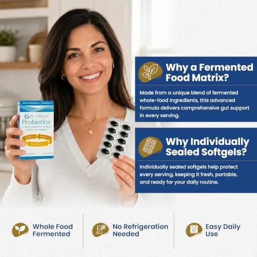 Essential Formulas Dr Ohhira's Probiotics 60 Capsules | Gut Health & Digestive Support thumbnail 7