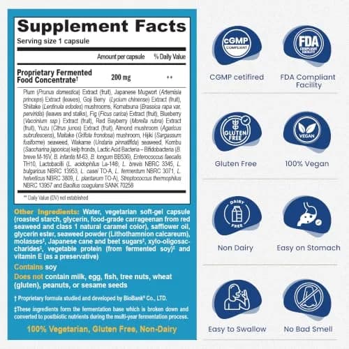 Essential Formulas Dr Ohhira's Probiotics 60 Capsules | Gut Health & Digestive Support thumbnail 8